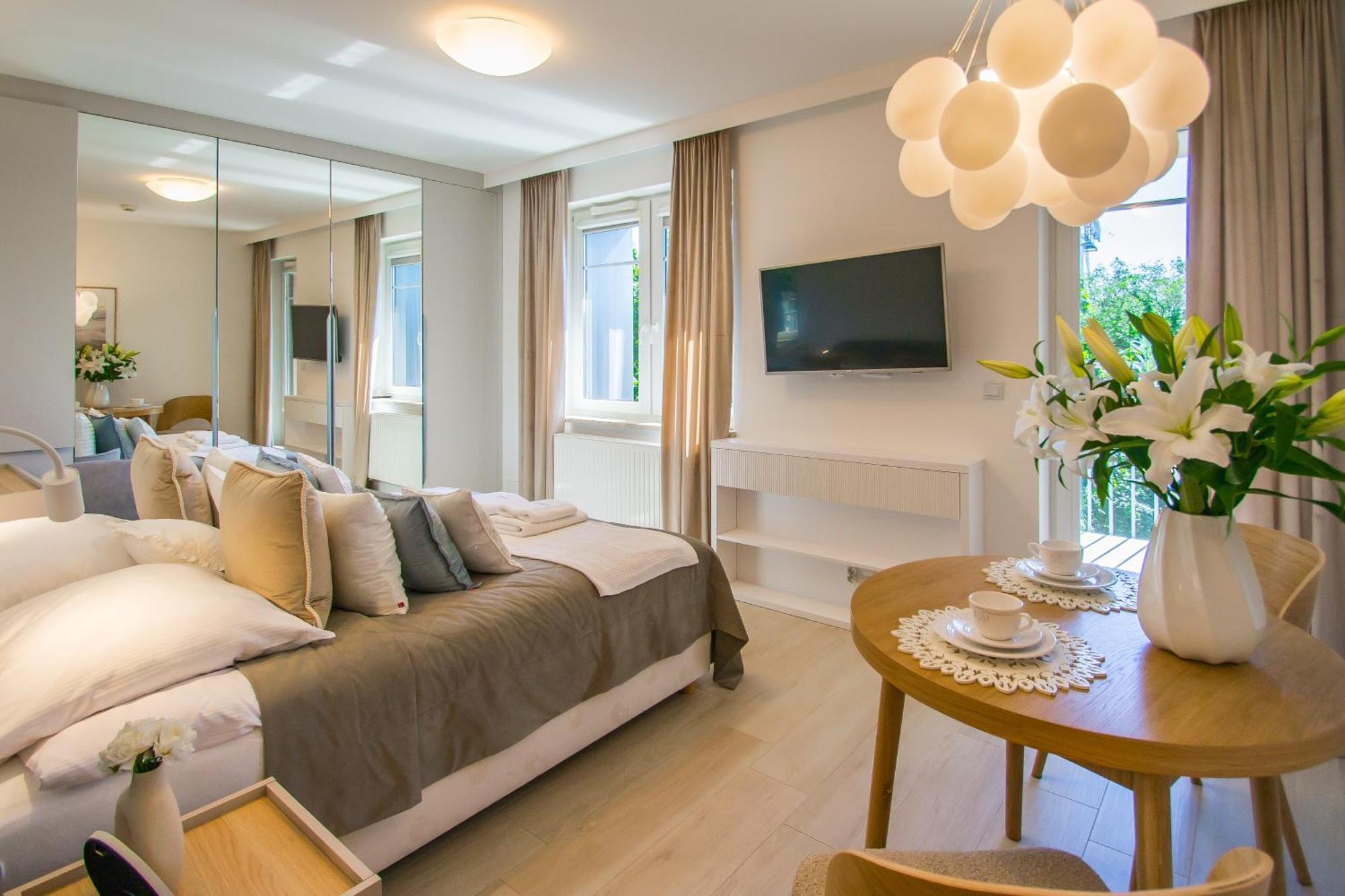 Apartamenty Na Wyspie - Aquamarina - Parking Swinemünde Exterior foto