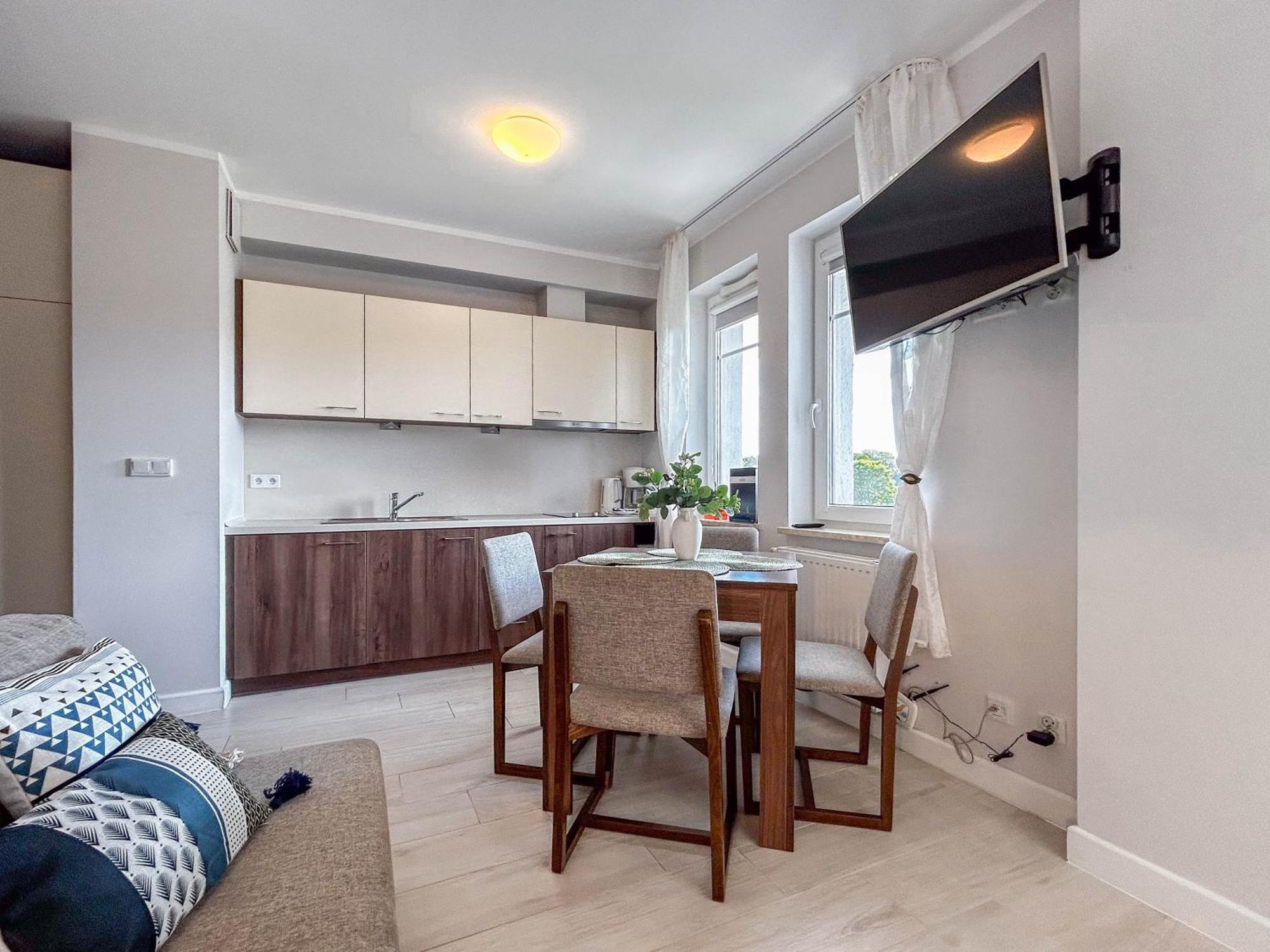 Apartamenty Na Wyspie - Aquamarina - Parking Swinemünde Exterior foto