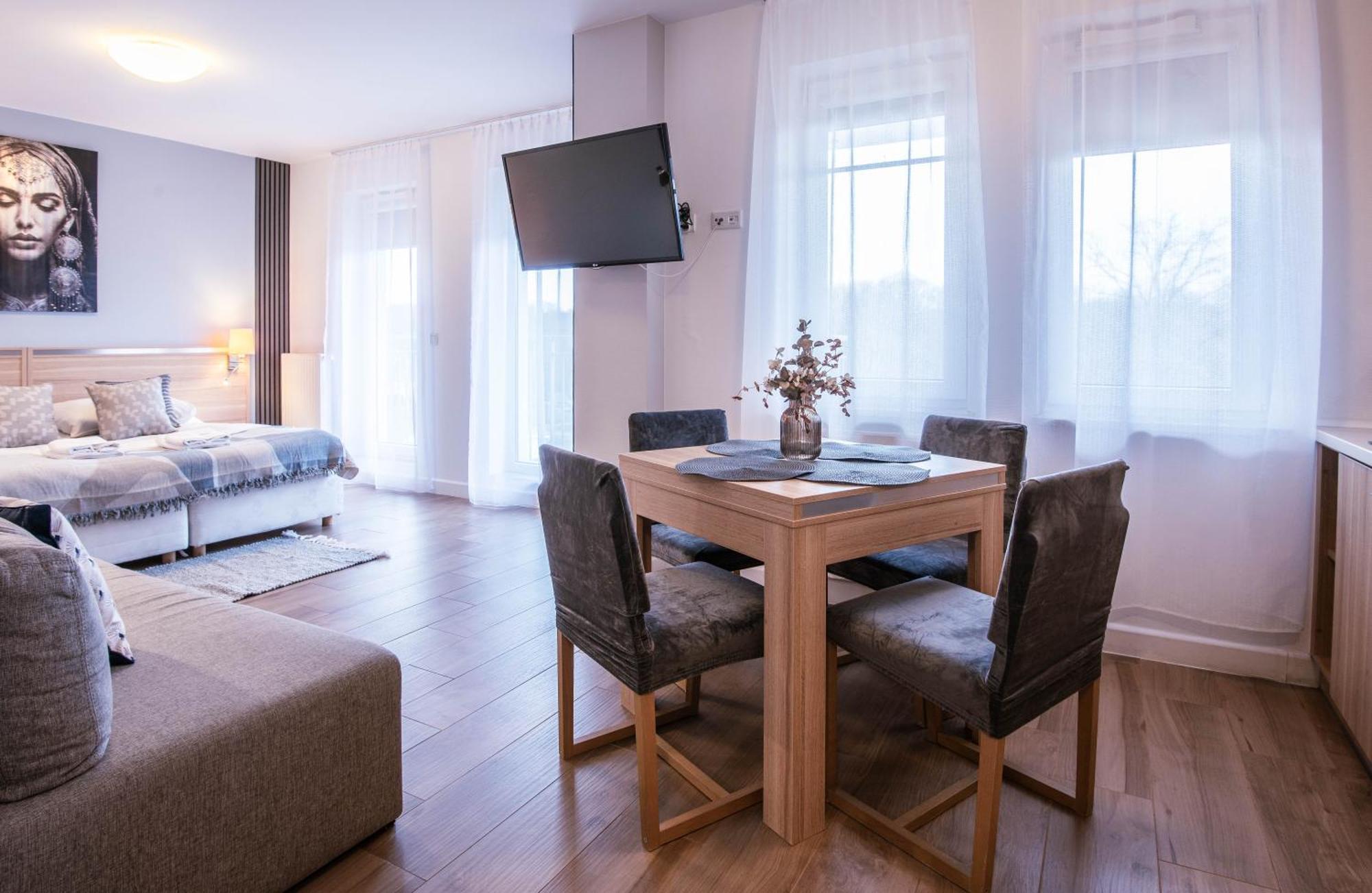 Apartamenty Na Wyspie - Aquamarina - Parking Swinemünde Exterior foto