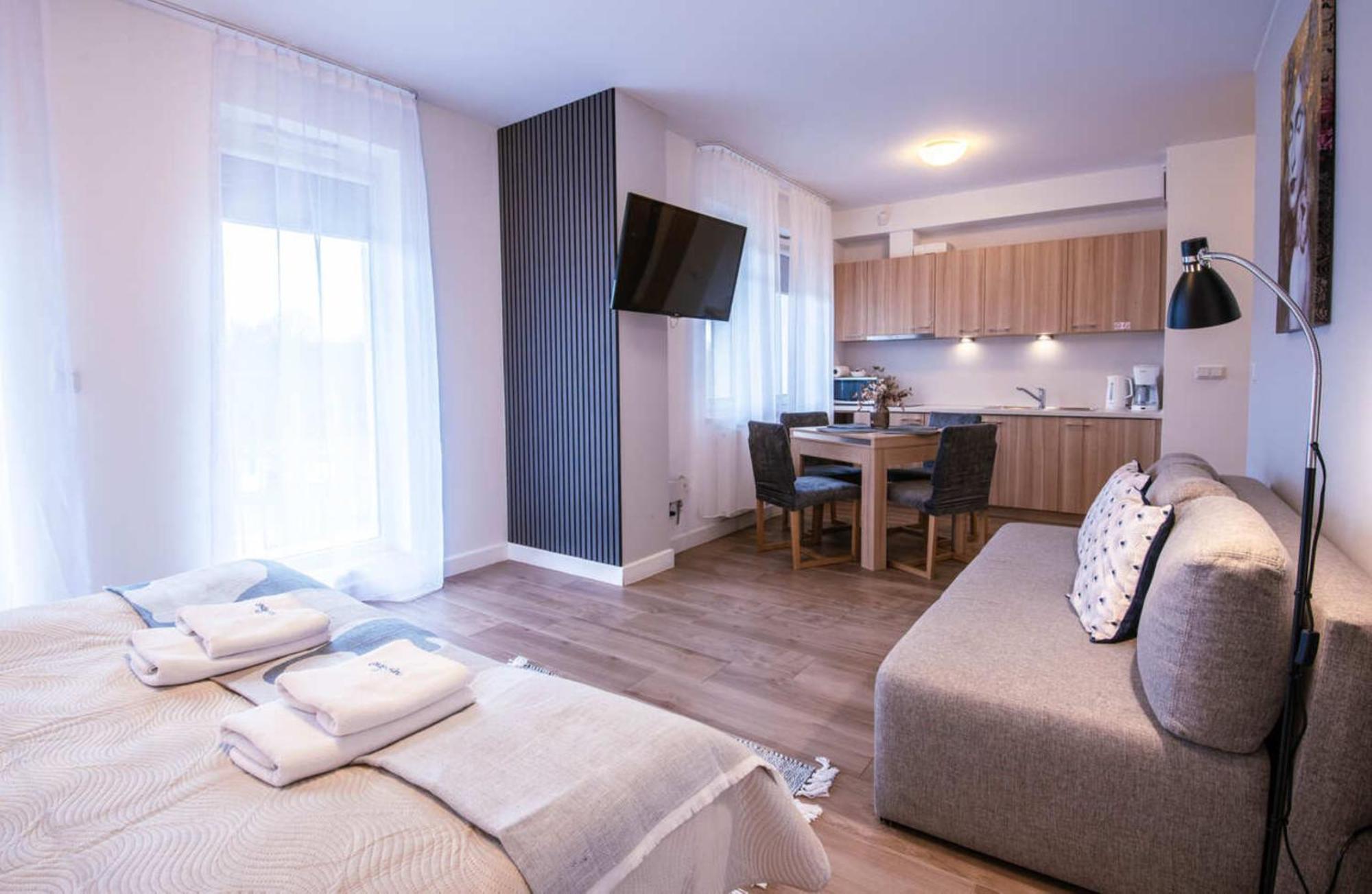 Apartamenty Na Wyspie - Aquamarina - Parking Swinemünde Exterior foto