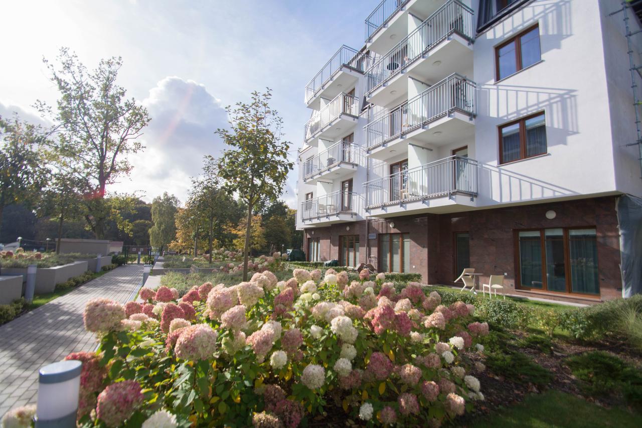 Apartamenty Na Wyspie - Aquamarina - Parking Swinemünde Exterior foto